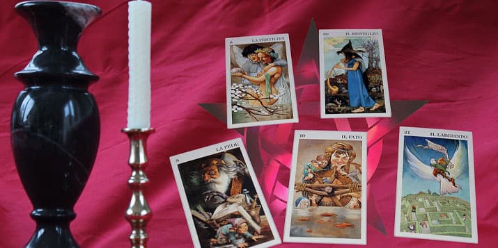 Las tres mejores tiradas del tarot del amor gratis - horoscopotauro.org